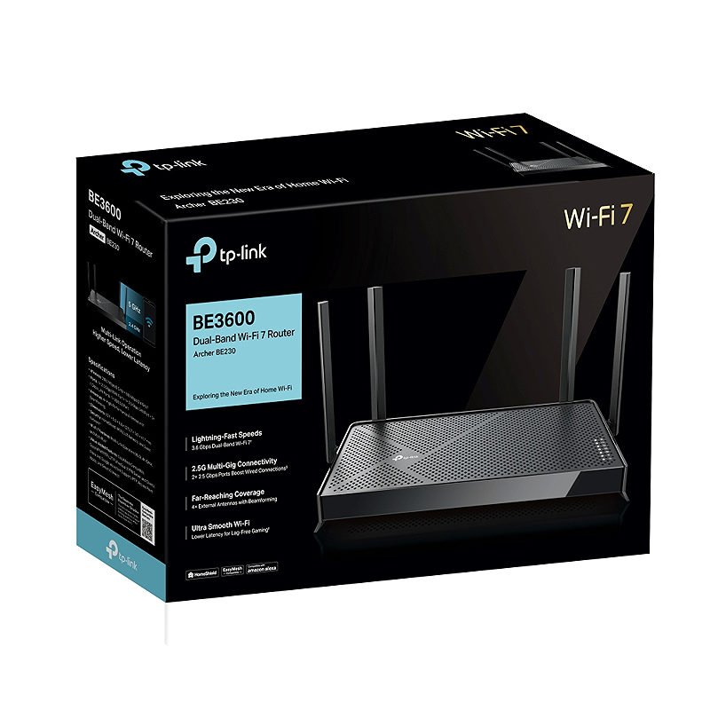 TP-Link Archer BE230 wireless router - Billede 4